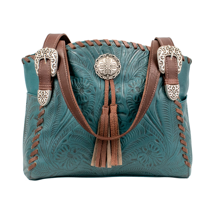 Lariats & Lace Tote w/ Conceal Carry Pocket