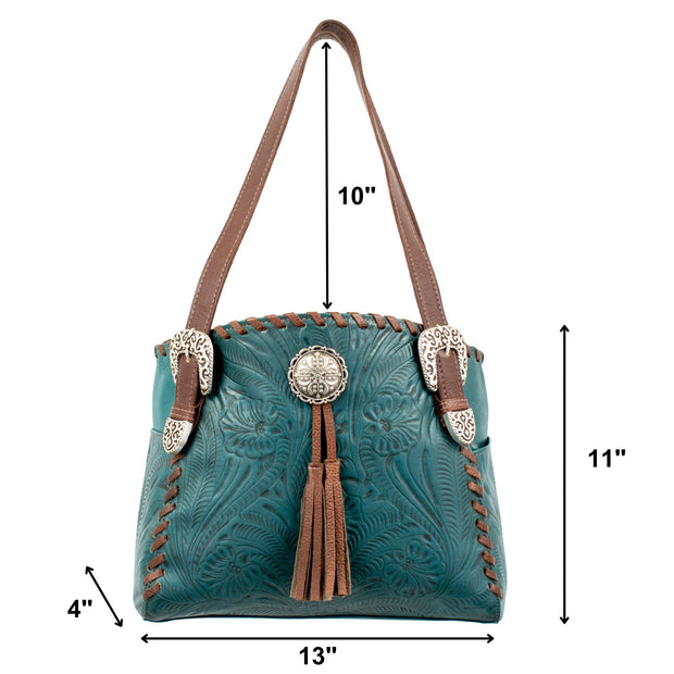 Lariats & Lace Tote w/ Conceal Carry Pocket