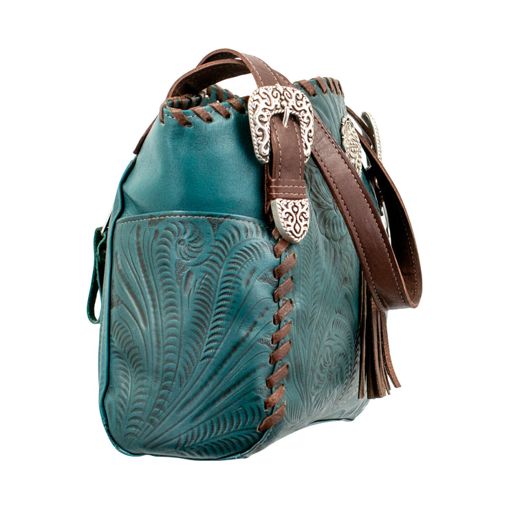 Lariats & Lace Tote w/ Conceal Carry Pocket