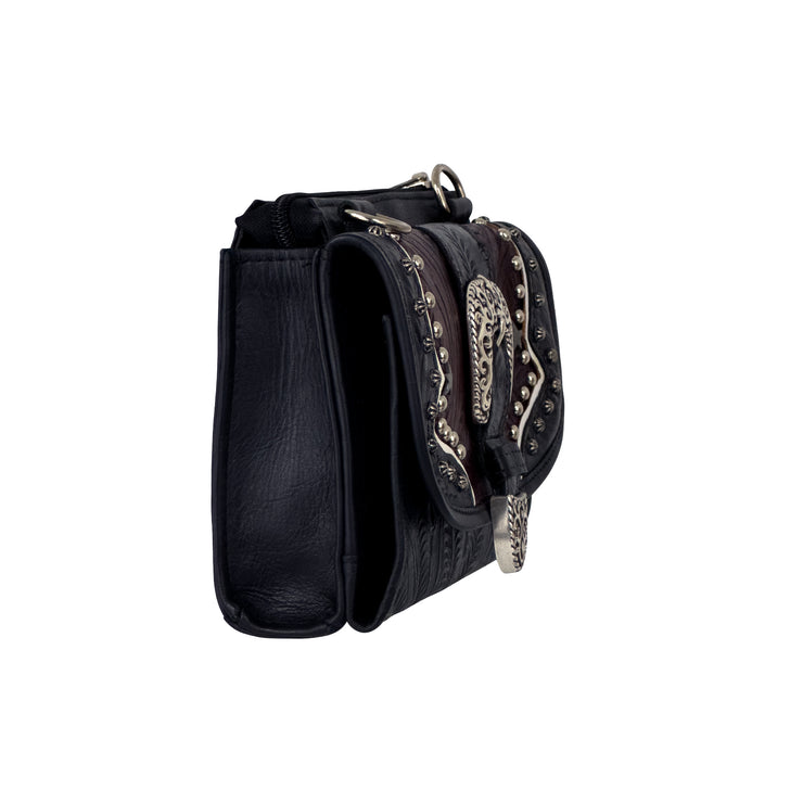 Texas Two-Step Crossbody Bag/Wallet