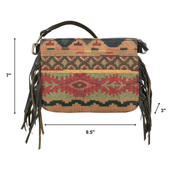 Custom-made Tapestry Handbag - Corderoy, Quilted Lining, Tassles & Rope  Trim on eBid United States | 209389349