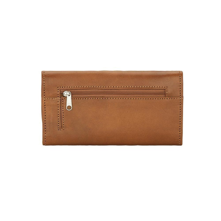 Mohave Canyon Ladies Tri-Fold Wallet – American West Handbags