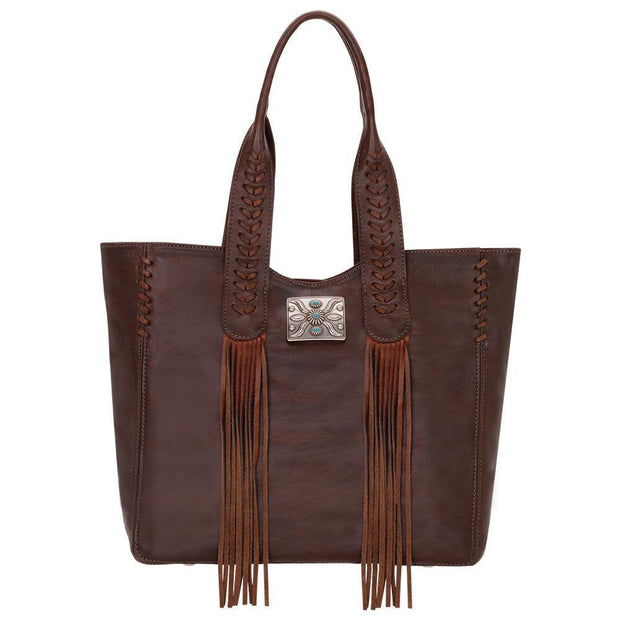Fringe Bag - Brown – Liberté Leather