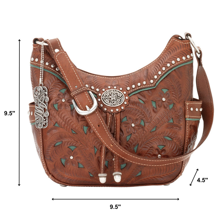 American West Lady Lace Tote Handbag | Sheplers