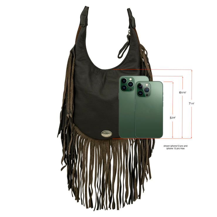 Boho Bags, Green Olive Leather Bags, Fringe Bags, Gypsy Bags, Bohemian Bags  | eBay