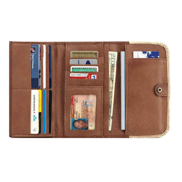 Annie's Secret Ladies' Tri-Fold Wallet – American West Handbags