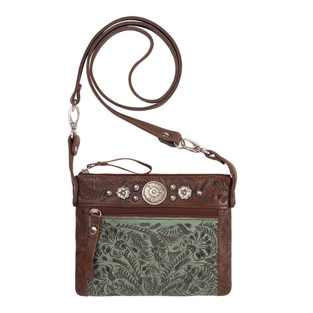 Amazon.com: Texas West Premium Women's Rhinestone Buckle Handbag Wallet in  6 colors (Black) : Clothing, Shoes & Jewelry