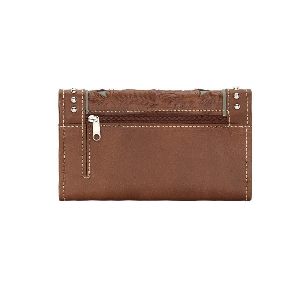Lady Lace Ladies' Tri-Fold Wallet – American West Handbags