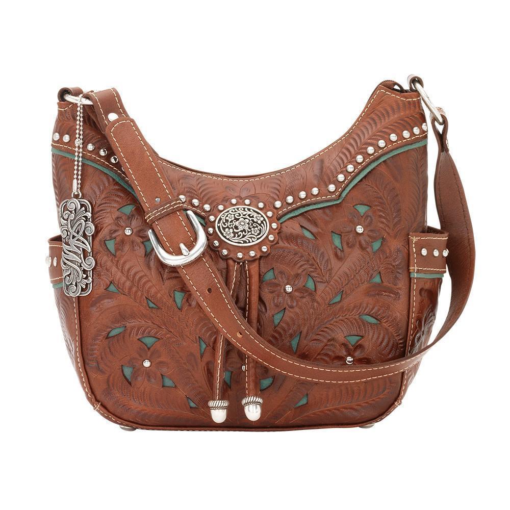 American West Women's Brown Sacred Bird Concealed Carry Tote | Mall of  America®
