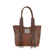 Mohave Canyon Small Zip-Top Tote – American West Handbags